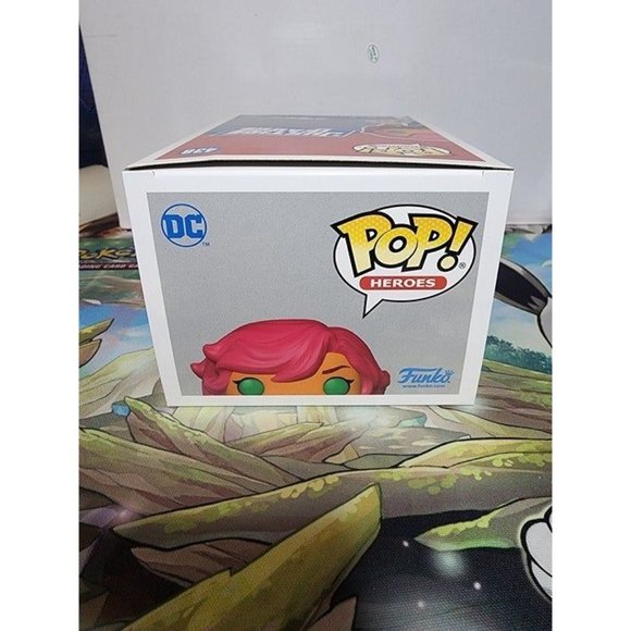 Funko Pop Starfire SDCC 2022 Justice League - Picture 5 of 6